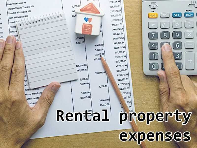 Rental Property Expenses banner
